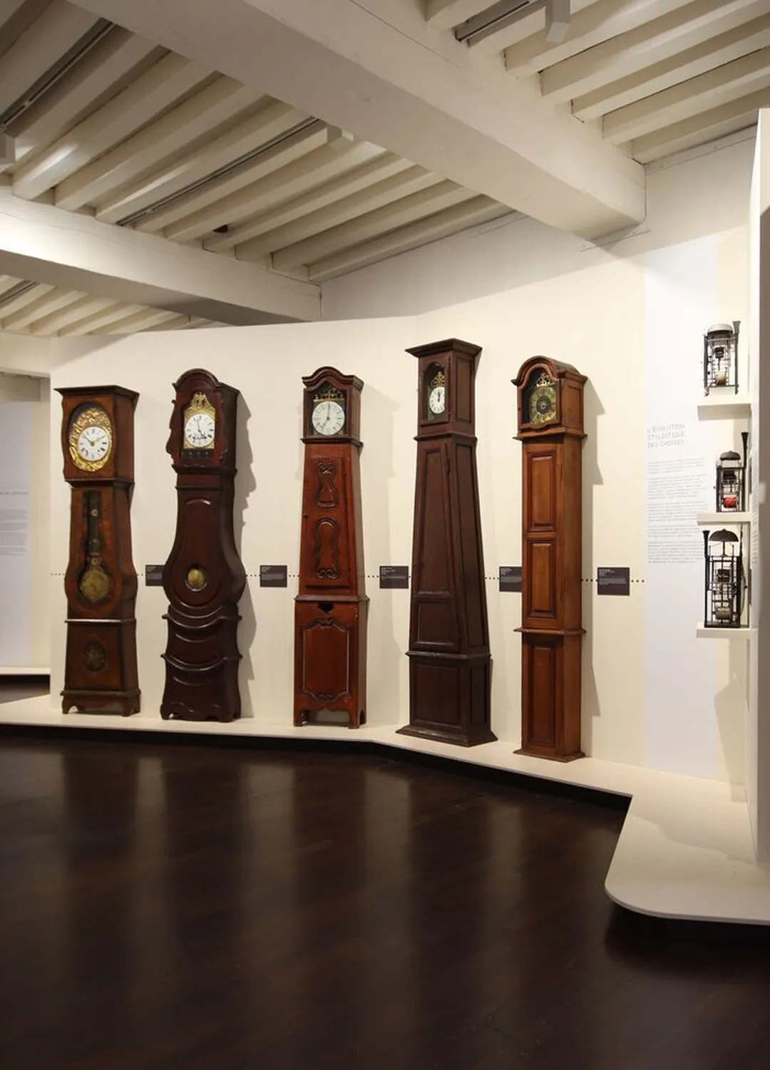 Horloges musée du Temps